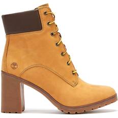 Women - Yellow Boots Timberland Allington 6" - Yellow