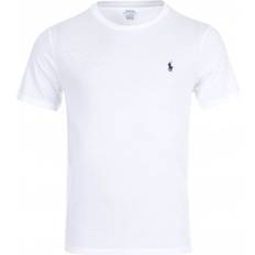Polo Ralph Lauren T-shirts & Tank Tops Polo Ralph Lauren Custom Slim Fit Cotton T-shirt - White