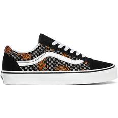 Vans Tiger Floral Old Skool - Black/True White