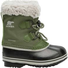 Best Winter Shoes Sorel Children's Yoot Pac Nylon - Hiker Green