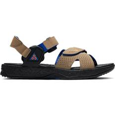 Nike Green Sandals Nike ACG Air Deschutz - Khaki/Circuit Orange-Hyper Royal