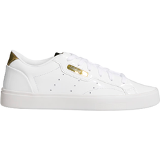 Adidas Sleek W - Cloud White/Crystal White/Gold Metallic