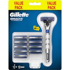 Gillette Mach3 Turbo + 10 Razor Blades