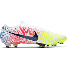 Nike Mercurial Vapor 13 Elite FG M - White/Racer Blue/Volt/Black