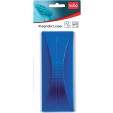 Blue Board Erasers & Cleaners Nobo Magnetic Whiteboard Eraser Blue