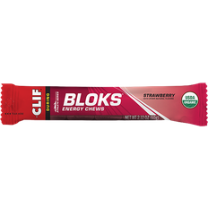 Clif Bar Bloks Energy Chews Strawberry 60g 1 pcs