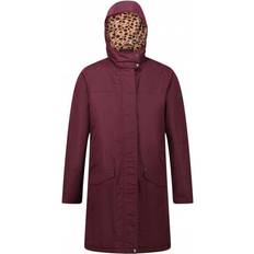 Regatta Women's Rimona Parka - Dark Burgundy