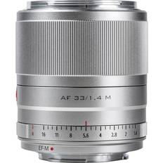 Camera Lenses Viltrox AF 33mm F1.4 M for Canon EF-M