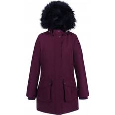 Regatta Women's Sefarina Parka - Dark Burgundy