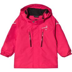 Isbjörn of Sweden Kid's Storm Hard Shell Jacket - Hibiskus (460)