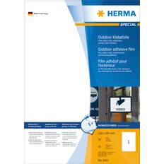 Herma Weatherproof Outdoor Film Labels A4