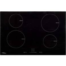 Residual Heat Indicator Built in Hobs vidaXL 51439