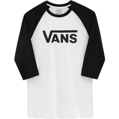 Vans Classic Raglan - Black/White