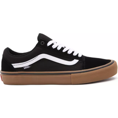 Vans Old Skool Pro - Black/White/Medium Gum