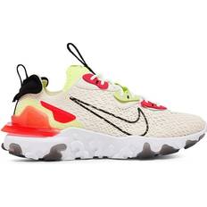 Nike NSW React Vision W - Pale Ivory/Black-Volt/Laser Crimson