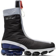 Nike 13.5 Boots Nike Air VaporMax FlyKnit Gaiter ISPA - Black/Black-White-Deep-Royal