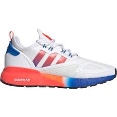 Adidas ZX Sport Shoes adidas ZX 2K Boost M - Cloud White/Solar Red/Blue