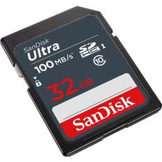 SanDisk 256 GB - SDXC Memory Cards & USB Flash Drives SanDisk Ultra SDXC Class 10 UHS-I U1 100MB/s 256GB