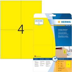 Herma Coloured Labels A4 10.5x14.8cm