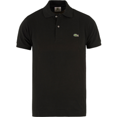 Slim Polo Shirts Lacoste Petit Piqué Slim Fit Polo Shirt - Black