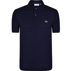 Lacoste Men Polo Shirts Lacoste Classic Fit L.12.12 Polo Shirt - Navy Blue