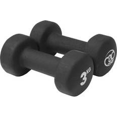 Fitness-Mad Neoprene Dumbbell 2x3kg