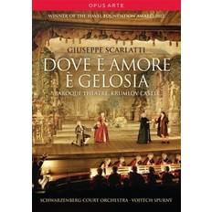 Scarlatti: Dove E Amore [Lenka Máiková, Ale Briscein, Kateina Kniková] [Opus Arte : OA1104D] [DVD] [NTSC]