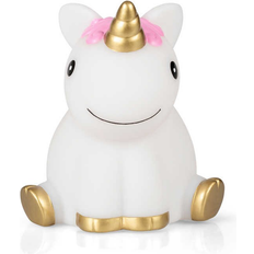 Gold Night Lights Kid's Room TOBAR Lumo Unicorn Night Light