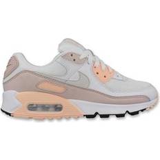 Nike Air Max 90 W - White/Barely Rose/Crimson Tint/Platinum Tint