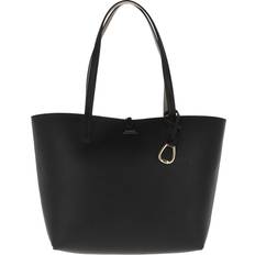 Lauren Ralph Lauren Reversible Tote Bag - Black/Taupe