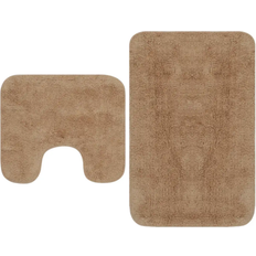 vidaXL 133231 2-pack Beige 63x93cm