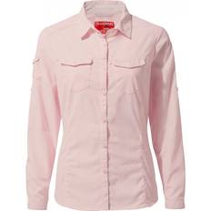 Craghoppers NosiLife Adventure II Long Sleeved Shirt Women's - Seashell Pink