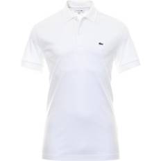 Lacoste Pima Interlock Polo Shirt - White