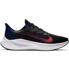 Nike Air Zoom Winflo 7 M - Black/Racer Blue/Chile Red