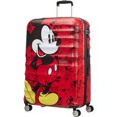 American Tourister Double Wheel - Hard Suitcases American Tourister Wavebreaker Disney Spinner 77cm