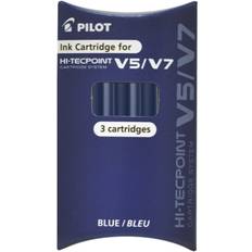 Pilot Hi-Tecpoint V5/V7 Blue 3-pack