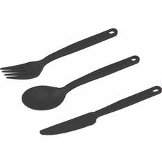 Green Cutlery Sets Sea to Summit Camp Cutlery Cutlery Set 3pcs