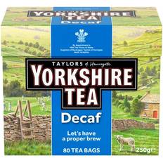 Yorkshire tea Taylors Of Harrogate Yorkshire Decaf Teabags 250g 80pcs