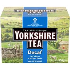 Yorkshire tea Taylors Of Harrogate Yorkshire Decaffeinated 500g 80pcs