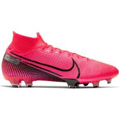 36 ⅓ Football Shoes Nike Mercurial Superfly 7 Elite FG Future Lab M - Pink/Black