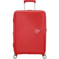 American Tourister Double Wheel Luggage American Tourister Soundbox Spinner Expandable 67cm