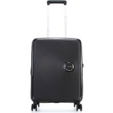 American Tourister Double Wheel Cabin Bags American Tourister Soundbox Spinner Expandable 55cm