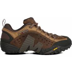 Merrell 46 ½ - Men Hiking Shoes Merrell Intercept M - Moth Brown