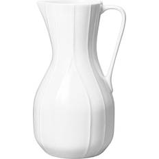 Rörstrand Carafes, Jugs & Bottles Rörstrand Pli Blanc Pitcher 1L