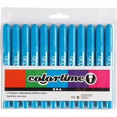Water Based Fountain Pens Colortime Fountain Pens Blue 12-pack