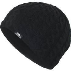 Trespass Men Headgear Trespass Kendra Women's Knitted Beanie Hat - Black