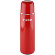 Red Thermoses Pioneer Vacuum Thermos 0.5L