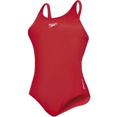 Best Swimsuits Speedo Essential Endurance+ Medalist Swimsuit - Red