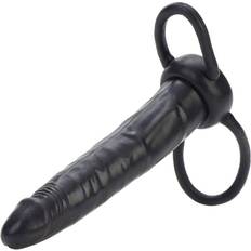 TPR Strap-Ons Sex Toys CalExotics Accommodator Dual Penetrator