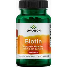 Swanson Biotin 100 pcs